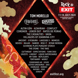 Exit festival plakát
