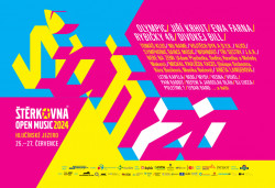 Štěrkovna Open Music 2024 plakát
