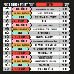 Food Truck Point program červen