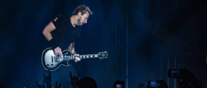 Nickelback a donné à Prague un concert complètement différent de celui de la dernière fois
