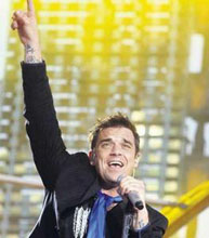 Robbie Williams, Dresden, 11.07.2006 - 01