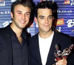 Robbie Williams, Jonathan Wilkes