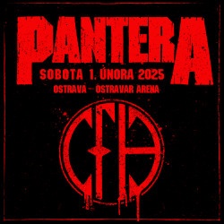 Pantera plakát Ostrava