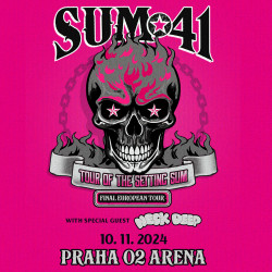 Sum 41 plakát