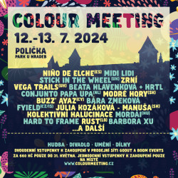 Colour Meeting 2024 plakát