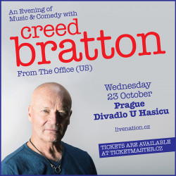 Creed Bratton plakát