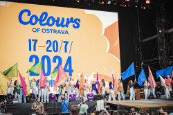 Zahájení festivalu Colours Of Ostrava, Dolní oblast Vítkovice, Ostrava, 17.7.2024