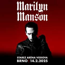 Marilyn Manson plakát