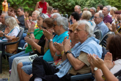 lidé, Folkové prázdniny 2024, zámecký park, Náměšť nad Oslavou, 27.7.-3.8.2024