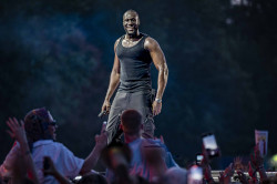 Stormzy, Sziget - den 3, Óbudai island, Budapešť, Maďarsko, 9.8.2024