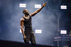 Stormzy, Sziget - den 3, Óbudai island, Budapešť, Maďarsko, 9.8.2024