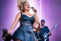 Bebe Rexha, Sziget - den 4, Óbudai island, Budapešť, Maďarsko, 10.8.2024