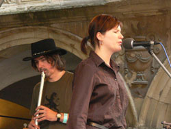 Katka García a Luboš Malina, Folkové prázdniny, 25.7.2006 small