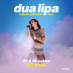 Dua Lipa plakát