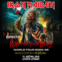 Iron Maiden plakát