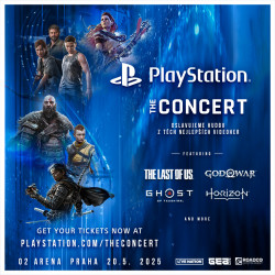 Playstation koncert plakát