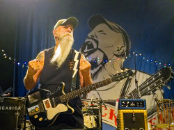 Seasick Steve, Lucerna Music Bar, Praha, 29.10.2024