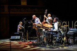 The Branford Marsalis Quartet, Velký sál Lucerny, Praha, 3.11. 2024