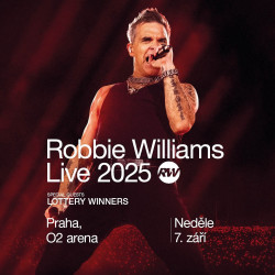 Robbie Williams plakát