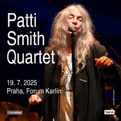 Patti Smith Quartet plakát