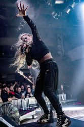 Butcher Babies, Lucerna Music Bar, Praha, 18.11.2024