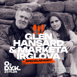 Glen Hansard a Markéta Irglová plakát