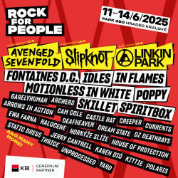 Rock for People 2025 plakát