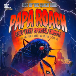 Papa Roach plakát