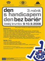 Den s handicapem, den bez bariér 2006 N