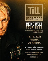Till Lindemann O2 flyer 2025