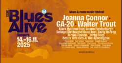 Blues Alive 2025 plakát