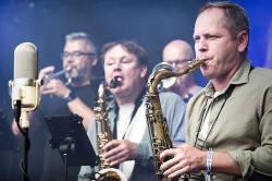 Groove Brno, Přehrada, Brno, 12.7.2025 - B-Side Band