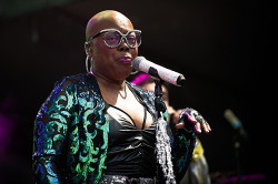 Groove Brno, Přehrada, Brno, 12.7.2025 - Candy Dulfer, feat. Shelby J