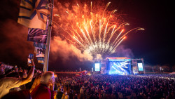 Ohňostroj, Štěrkovna Open Music, Hlučín, 24.-26.7.2025