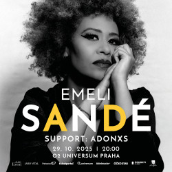 Emeli Sandé + ADONXS plakát