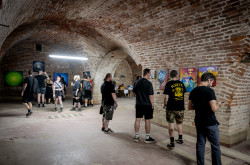 Výstava František Štorm - Brutal Assault 2025 - třetí den, Pevnost Josefov, Jaroměř, 8.8.2025