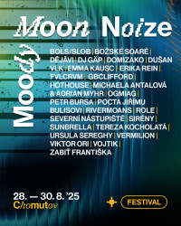 Moody Moon Noize 2025 plakát