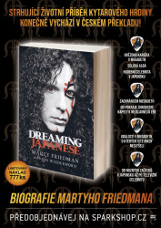 Marty Friedman kniha plakát