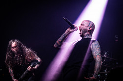 Bleed From Within, After The Burial, Great American Ghost, MeetFactory, Praha, 24.9.2025