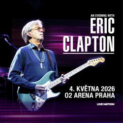 Eric Clapton, Praha, 2026
