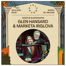 Markéta Irglová a Glen Hansard plakát