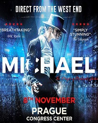 Michael - The Magic Of Michael Jackson - Prague flyer