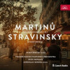 Josef Špaček, Symfonický orchestr Českého rozhlasu, Petr Popelka - Martinů: Houslové koncerty 1 a 2 - Stravinskij: Divertimento