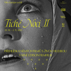 Tiché noci II plakát