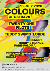 Colours of Ostrava plakát