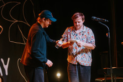 Thom Artway, Malostranská beseda, Praha, 28.10.2025