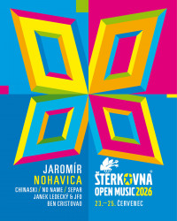 Štěrkovna Open Music 2026 plakát