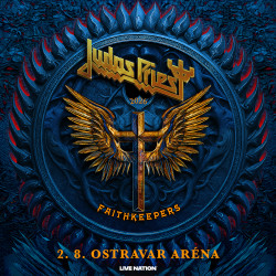 Judas Priest Ostrava plakát
