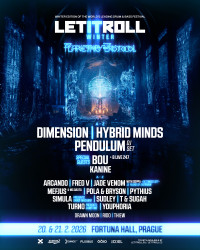 Let It Roll Winter plakát