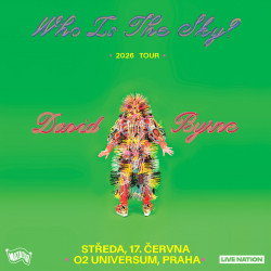 David Byrne - plakát